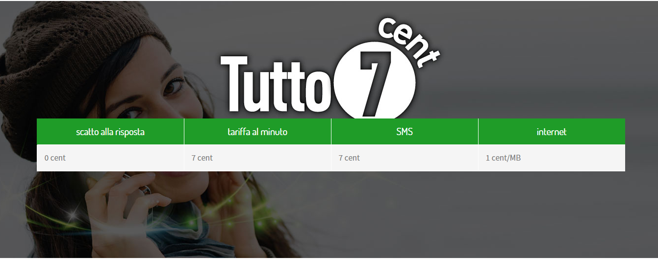 Torna la promozione Tutto7 Cent di CoopVoce
