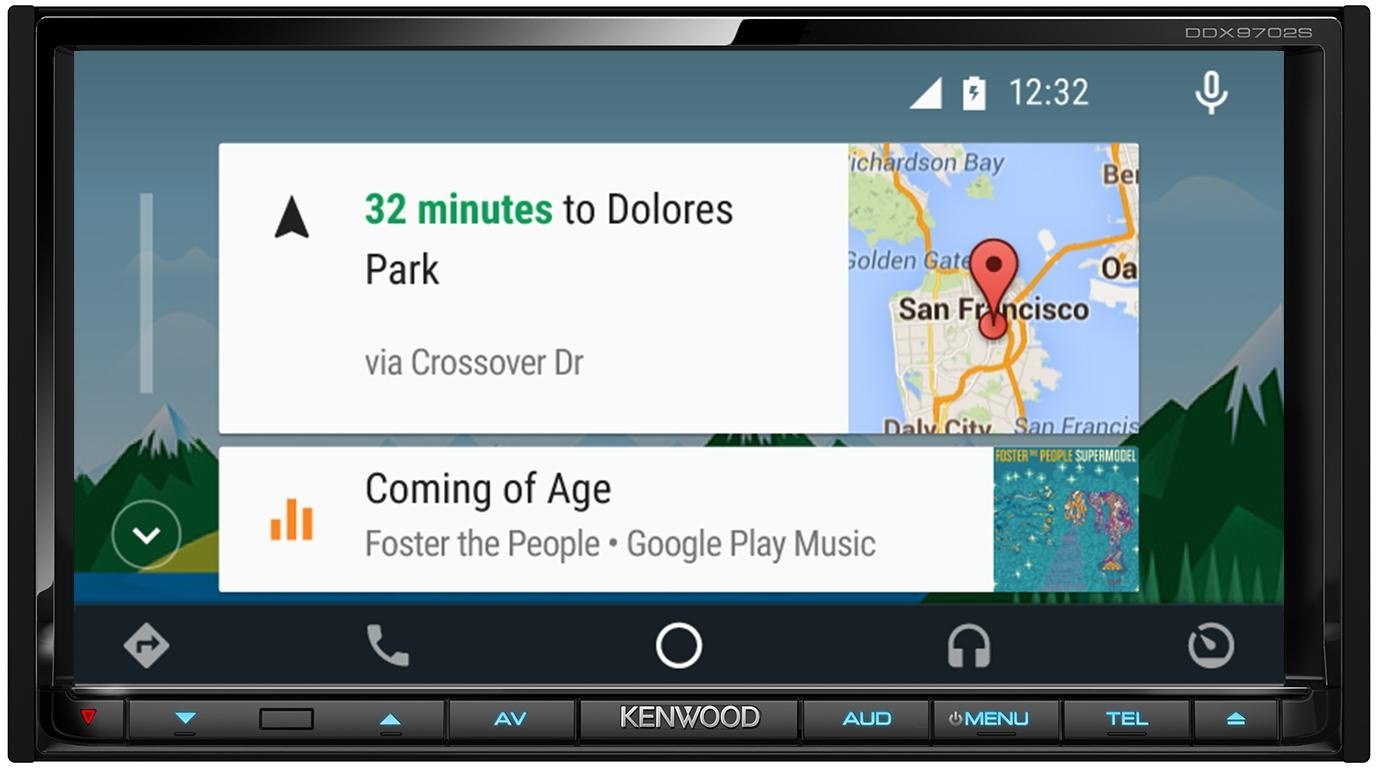 Kenwood presenta quattro nuove head unit con supporto ad Android Auto