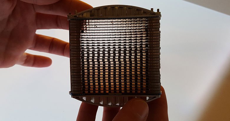 Fuel cell hand