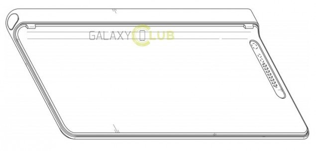 Samsung brevetta una cover con supporto alla S Pen