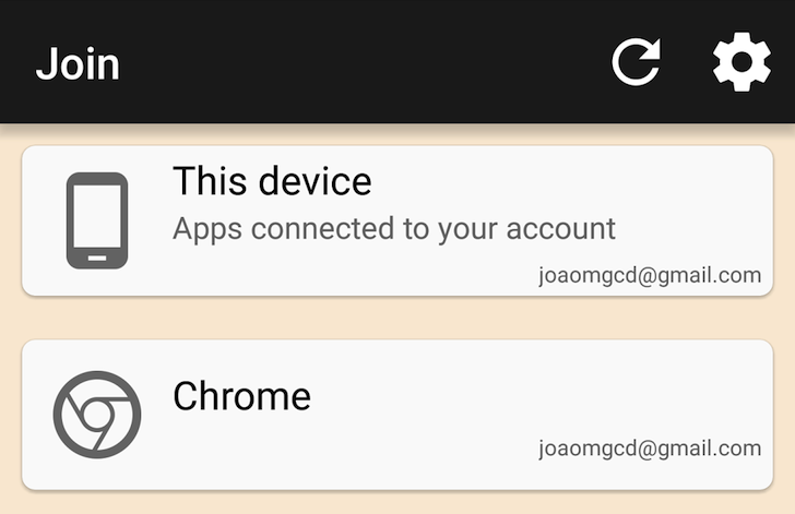 Join, l'app che vuole 