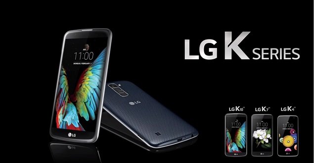 lg k