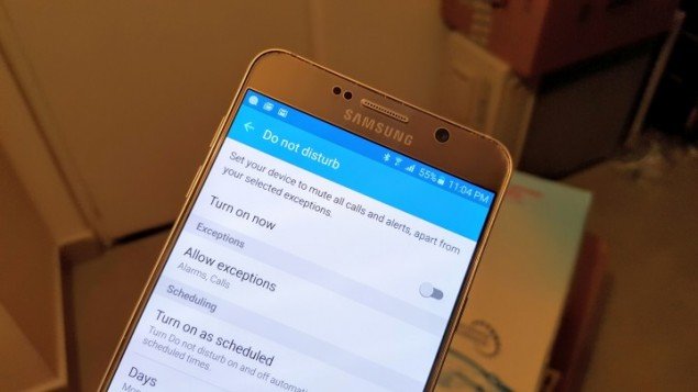 L'ultimo aggiornamento di Samsung Galaxy Note 5 potrebbe aver introdotto un bug