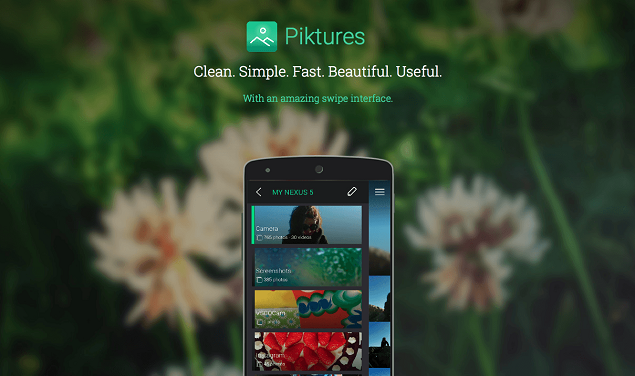 Piktures passa alla versione 2.0 beta con un po' di novità!