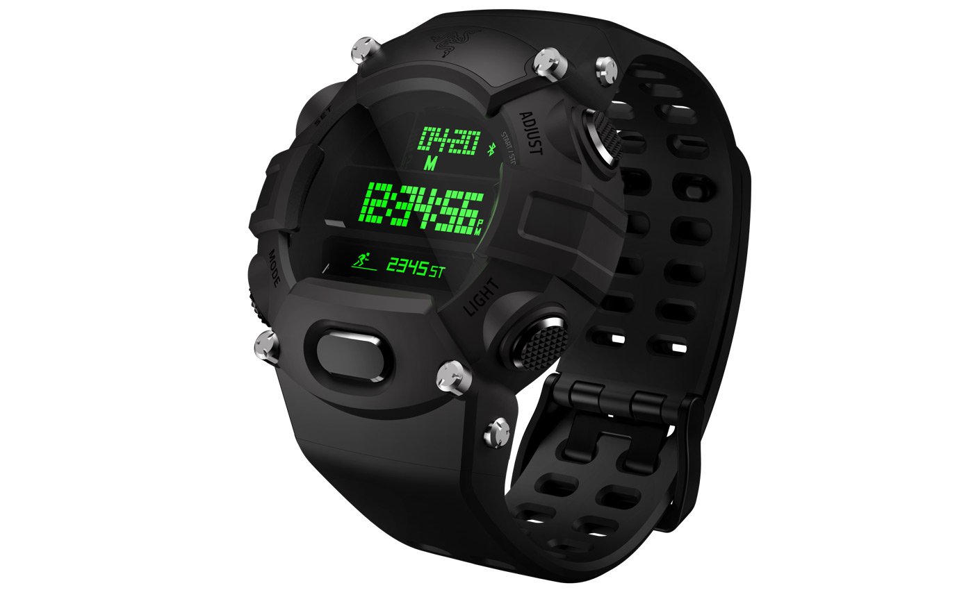 Razer Nabu Watch è il nuovo smartwatch per sportivi