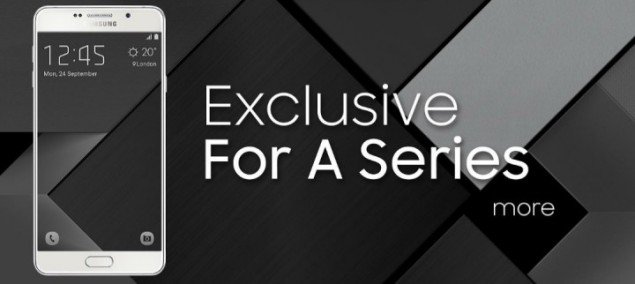Samsung lancia dei temi esclusivi per la nuova linea di Galaxy A (2016)