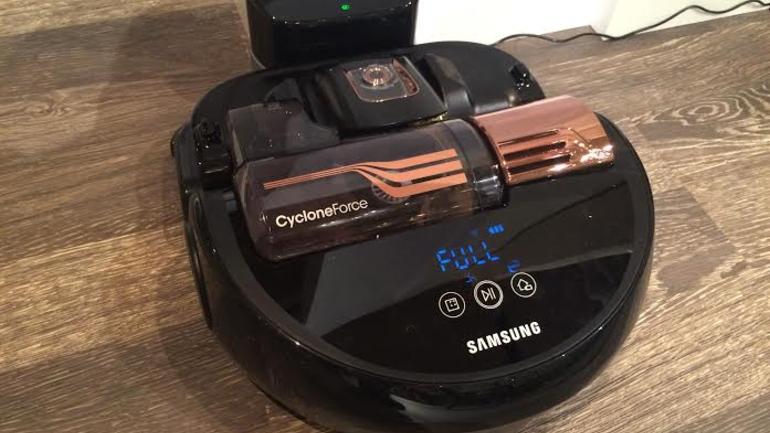 Samsung Powerbot VR9350, l'aspirapolvere comandato dallo smartphone