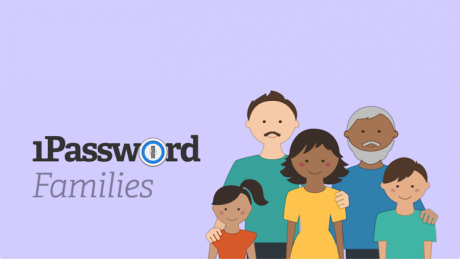 1Password Families e1455655762567