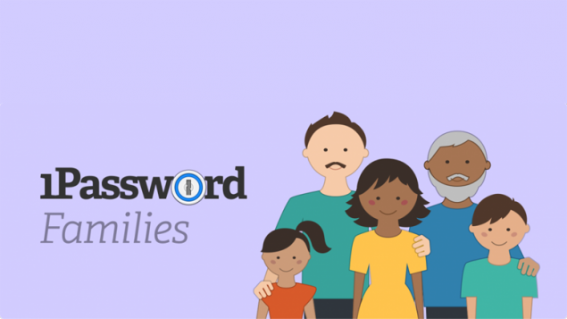 1Password Families per gestire password condivise in famiglia