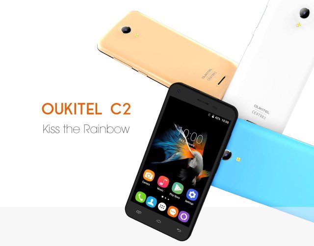 Oukitel C2 potrebbe essere uno smartphone da meno di 50 dollari