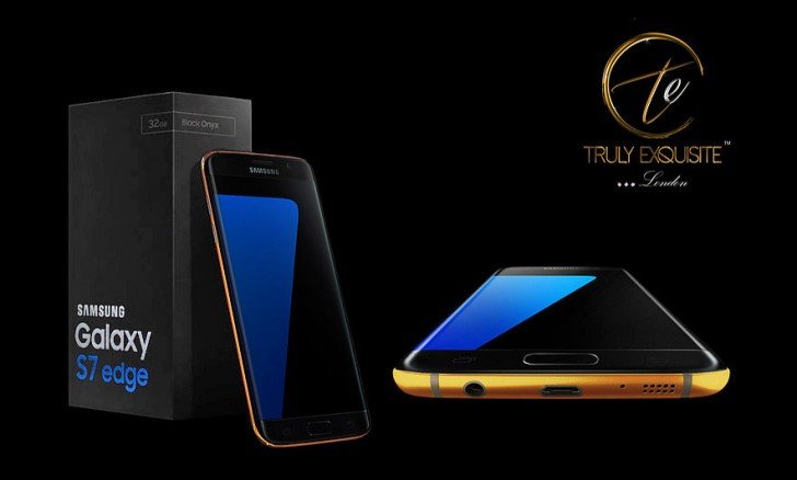 Samsung Galaxy S7 e S7 edge in preordine in oro... a 24 carati