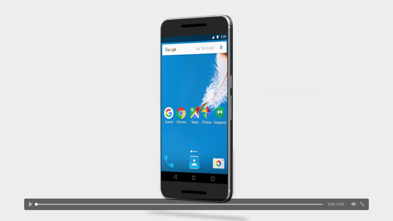 Google android n drawer 1