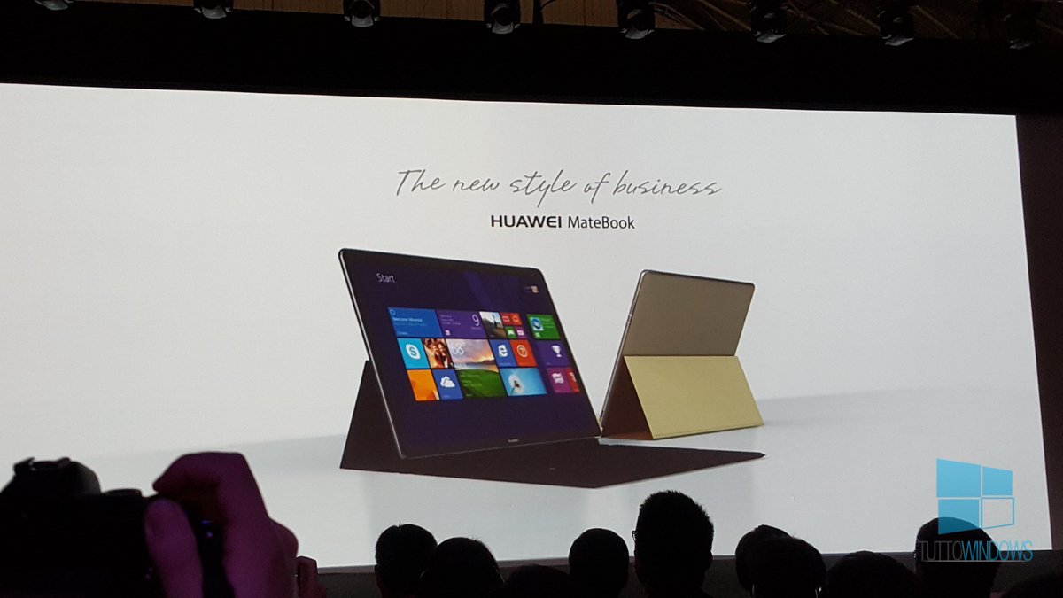 Huawei MateBook è ufficiale: caratteristiche tecniche, immagini e prezzo [da TuttoWindows]