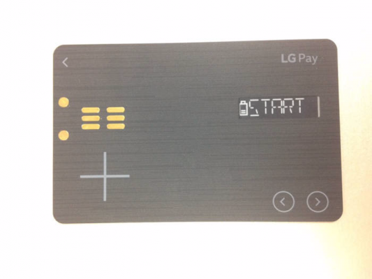LG Pay card