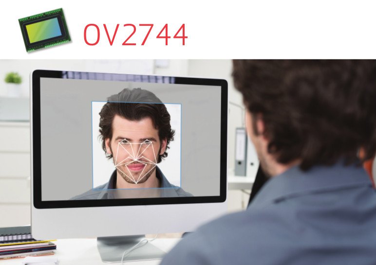 OmniVision presenta il sensore OV2744, un'unica soluzione per RGB ed IR