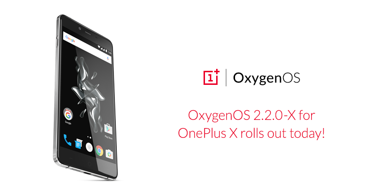 OxygenOS 2.2.0-X per OnePlus X corregge un fastidioso bug