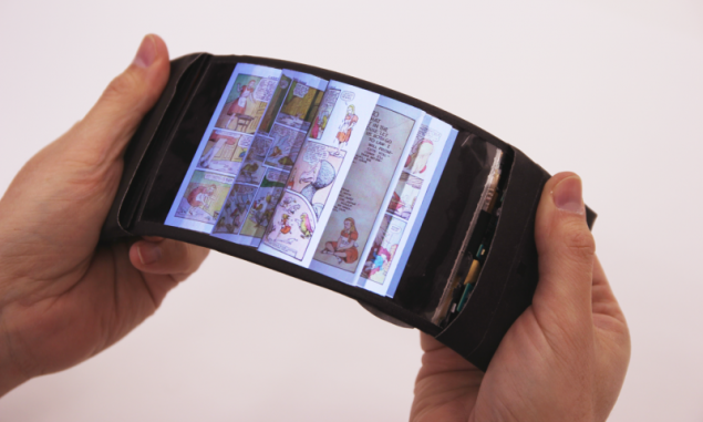 ReFlex Prototipo di smartphone flessibile e1455713415395