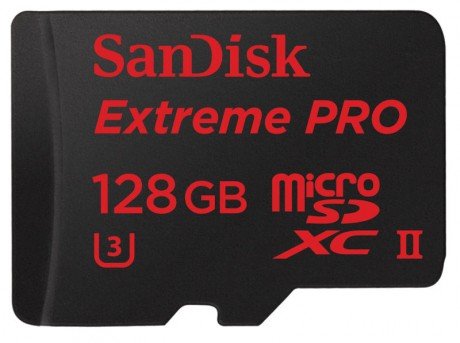 SanDisk Extreme PRO UHS II 128GB