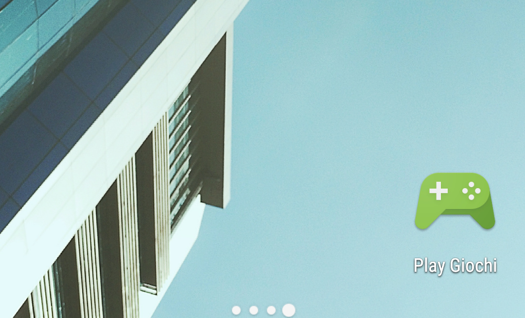 L'icona di Google Play Giochi appare sulle pagine dei giochi supportati