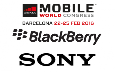 Sony Blackberry MWC 2016
