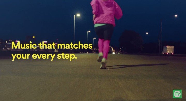 Spotify aggiunge l'integrazione con Runkeeper, presto in arrivo su Android