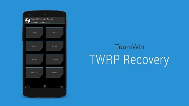 TWRP-Recovery