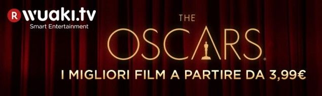 Wuaki.tv Oscar promotion