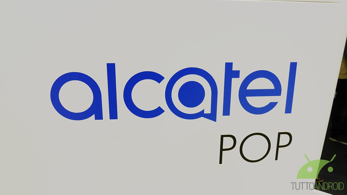 Alcatel pop copertina