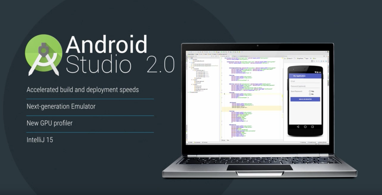download the new Android Studio 2022.3.1.22