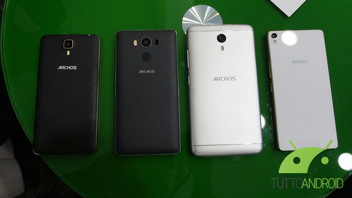 Nuovi Archos Diamond e Oxygen: la nostra anteprima dal MWC 2016