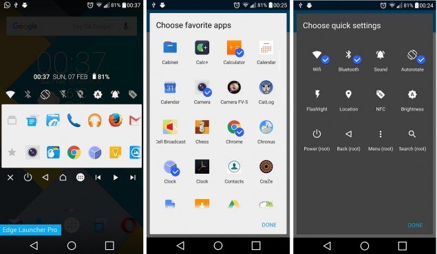 Edge Launcher si aggiorna alla versione 2.0 con importanti novità