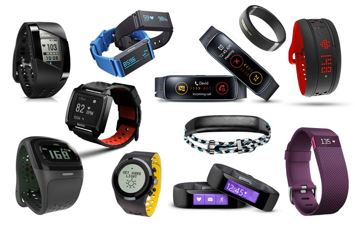 Nel 2015 le vendite di fitness tracker sono raddoppiate