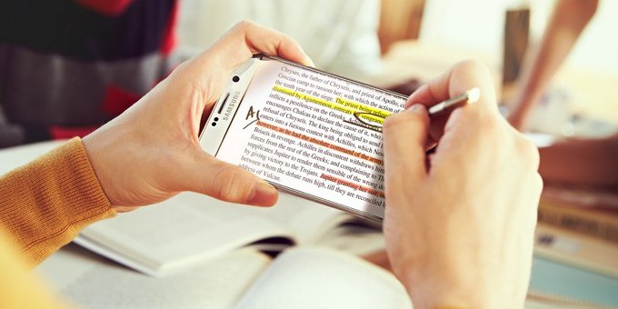 Galaxy note 6 fake