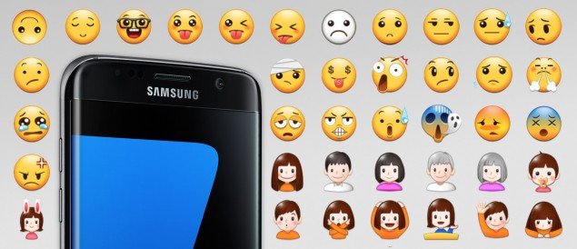 Samsung Galaxy S7 avrà tante nuove emoji rispetto ai modelli precedenti