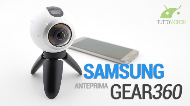 gear 360 copertina