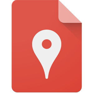 Google my maps material design
