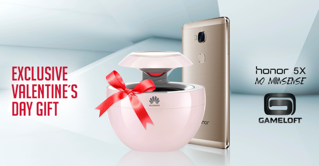 Honor ama i suoi clienti e fa dei regali per San Valentino