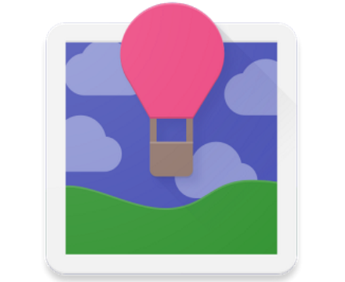 Un'app galleria gratis, Material Design, leggera e veloce: Impression Gallery