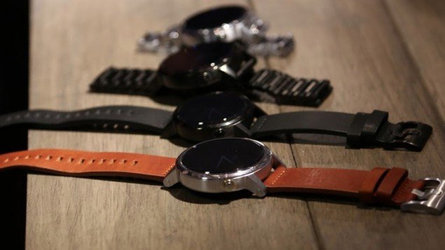 moto 360 Android Wear