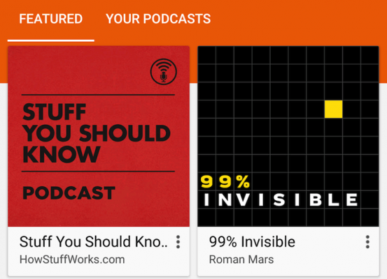podcast play music