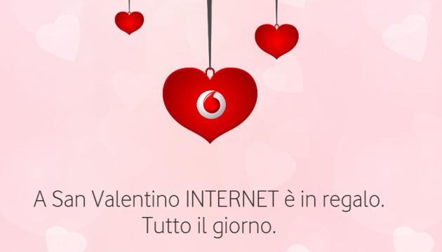 Sanvalentino vodafone