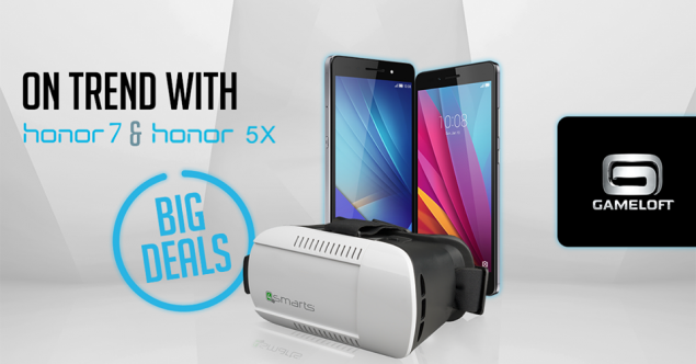 vMall Honor Visor VR