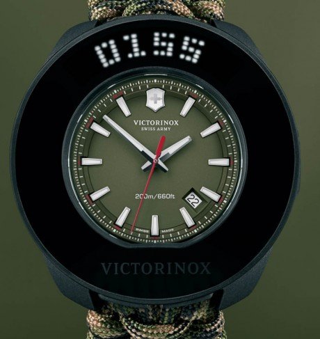 Victorinox swiss army inox cybertool watch 9