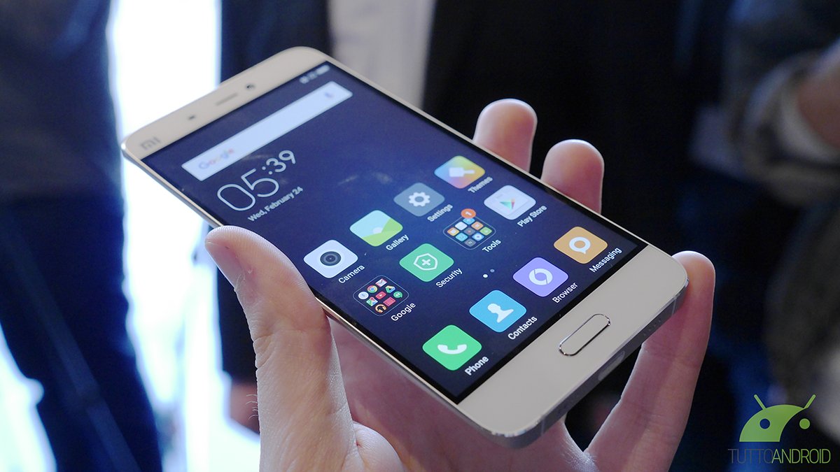 Xiaomi mi 5 7 1