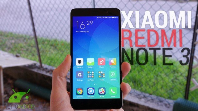 xiaomi redmi note 3 cover