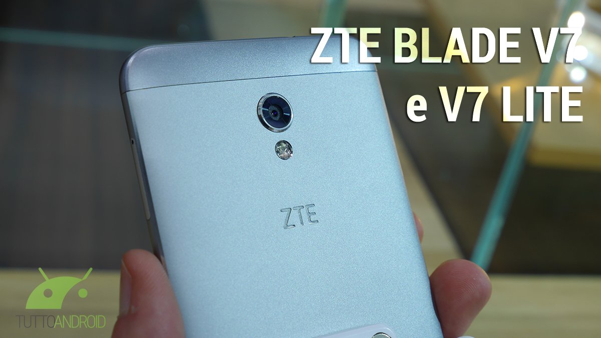 Zte blade copertina
