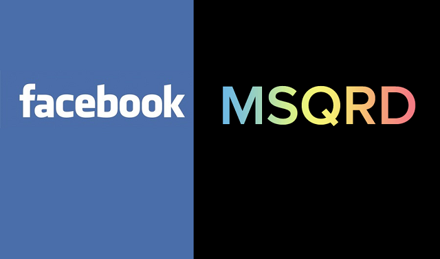 Facebook MSQRD