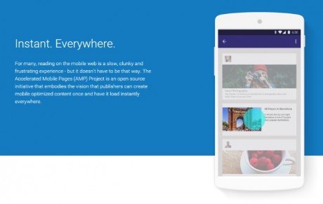 Google Accelerated Mobile Pages