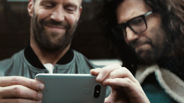 LG sceglie Jason Statham come testimonial per LG G5