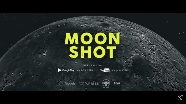 Moon Shot, il documentario su Google Lunar XPRIZE, disponibile su Play Movies